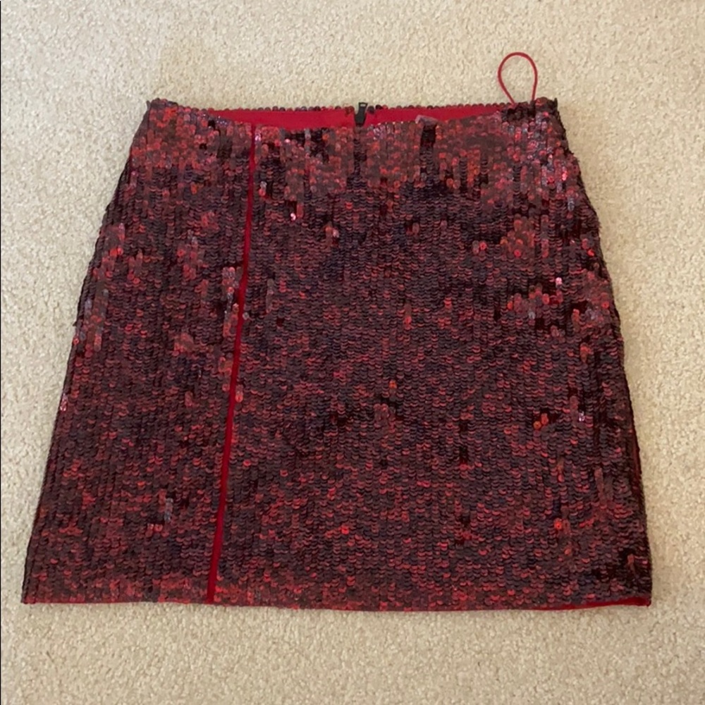 Alice and Olivia sparkly skirt